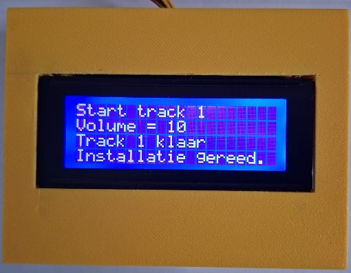LCD 20x4 display